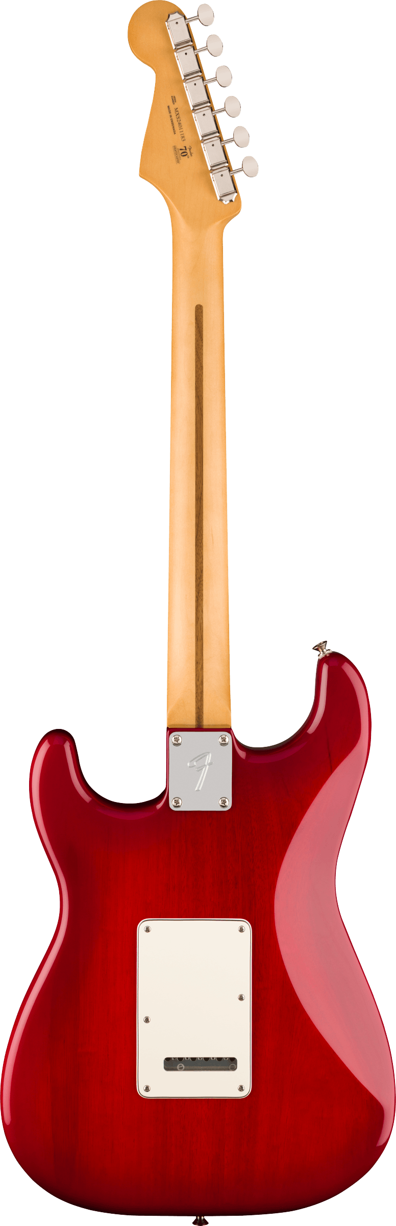 Player II Stratocaster® Transparent Cherry Burst