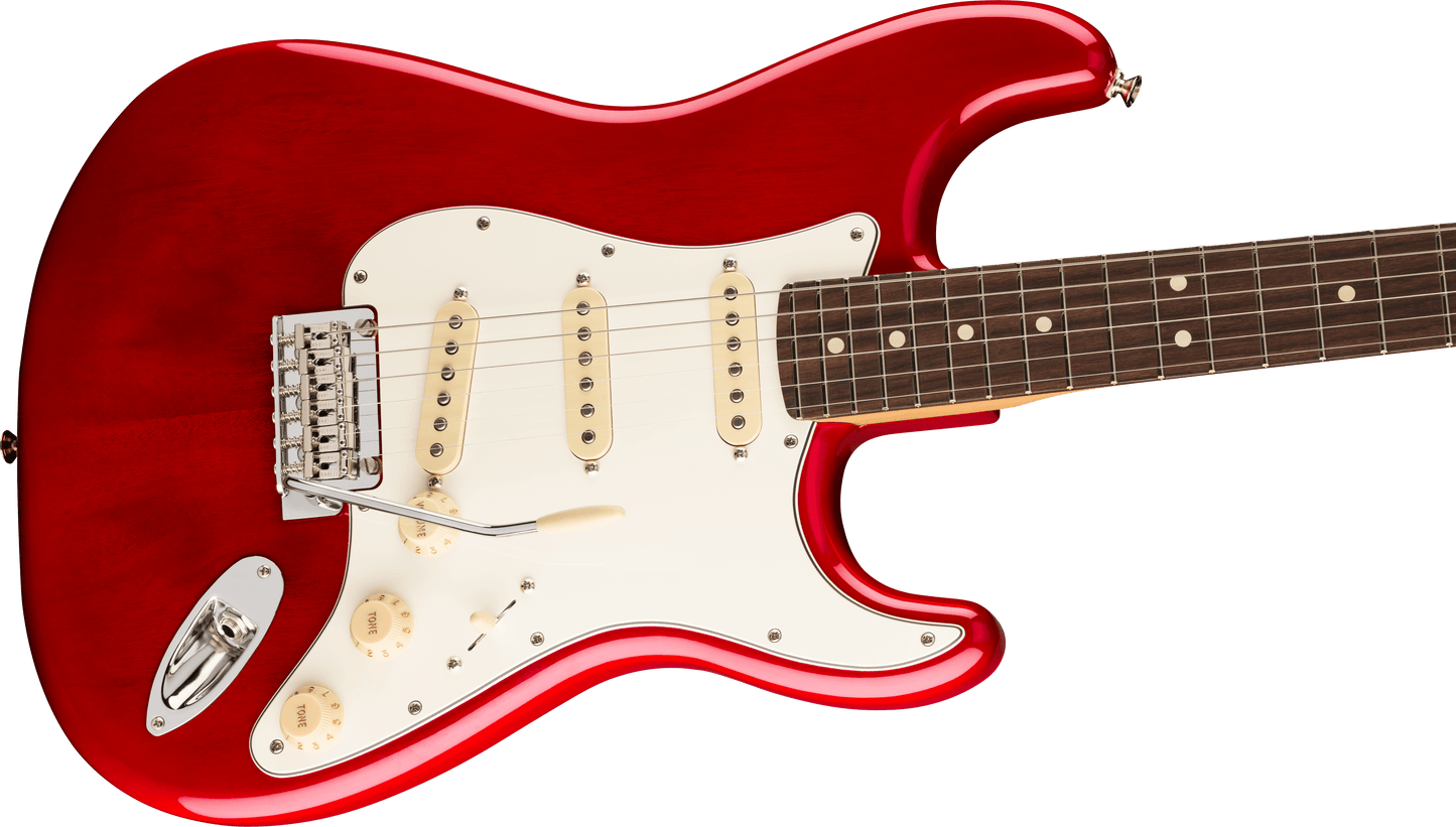 Player II Stratocaster® Transparent Cherry Burst