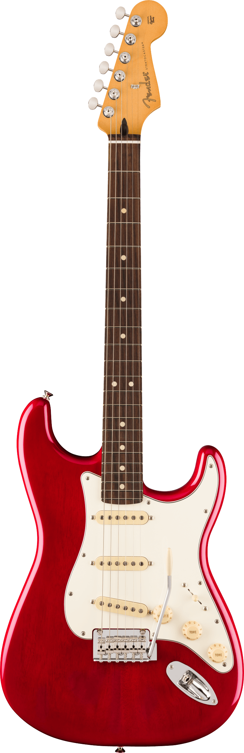 Player II Stratocaster® Transparent Cherry Burst