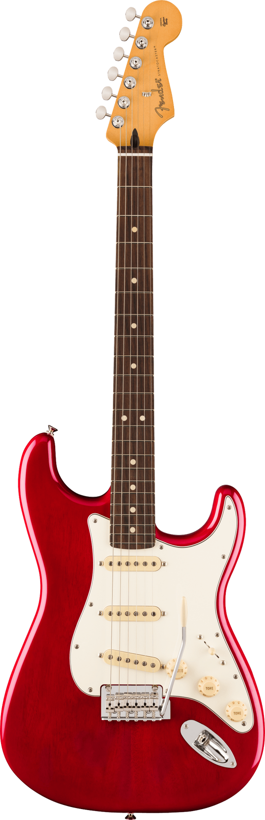 Player II Stratocaster® Transparent Cherry Burst