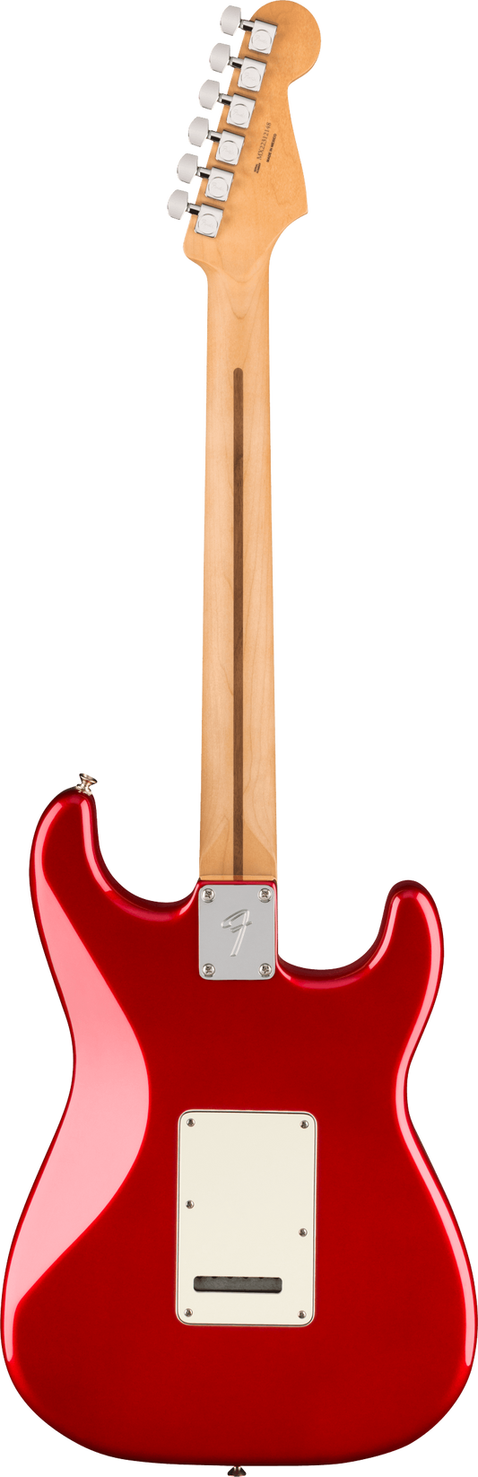 Player Stratocaster LH Candy Apple Red