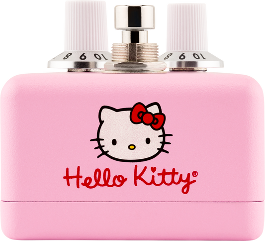 Fender® x Hello Kitty® Pink Fuzz Pedal