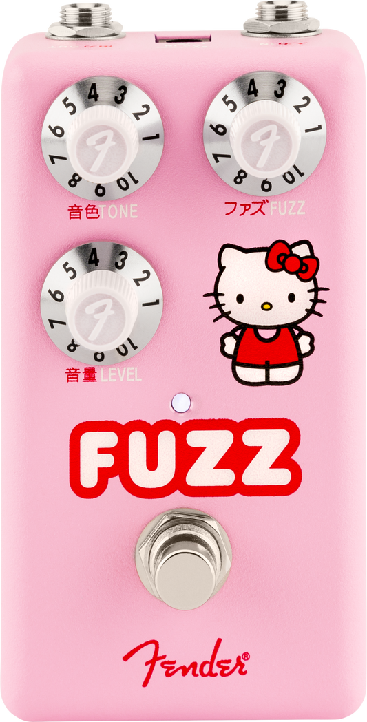 Fender® x Hello Kitty® Pink Fuzz Pedal