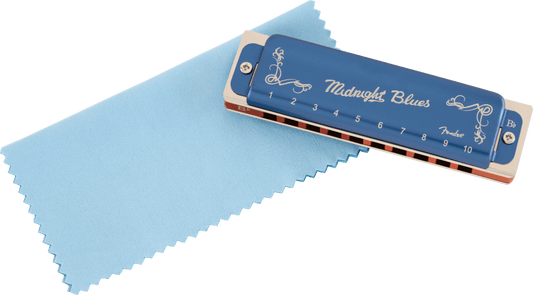 Fender® Midnight Blues Harmonica