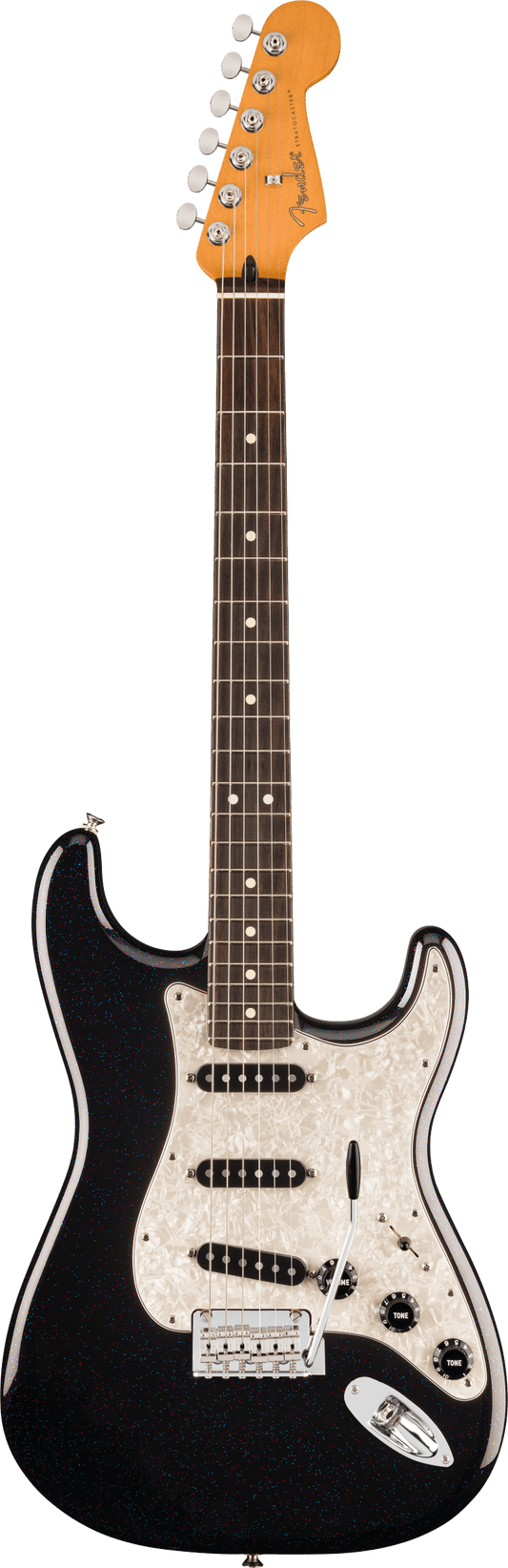 70th Anniversary Nebula Noir Stratocaster