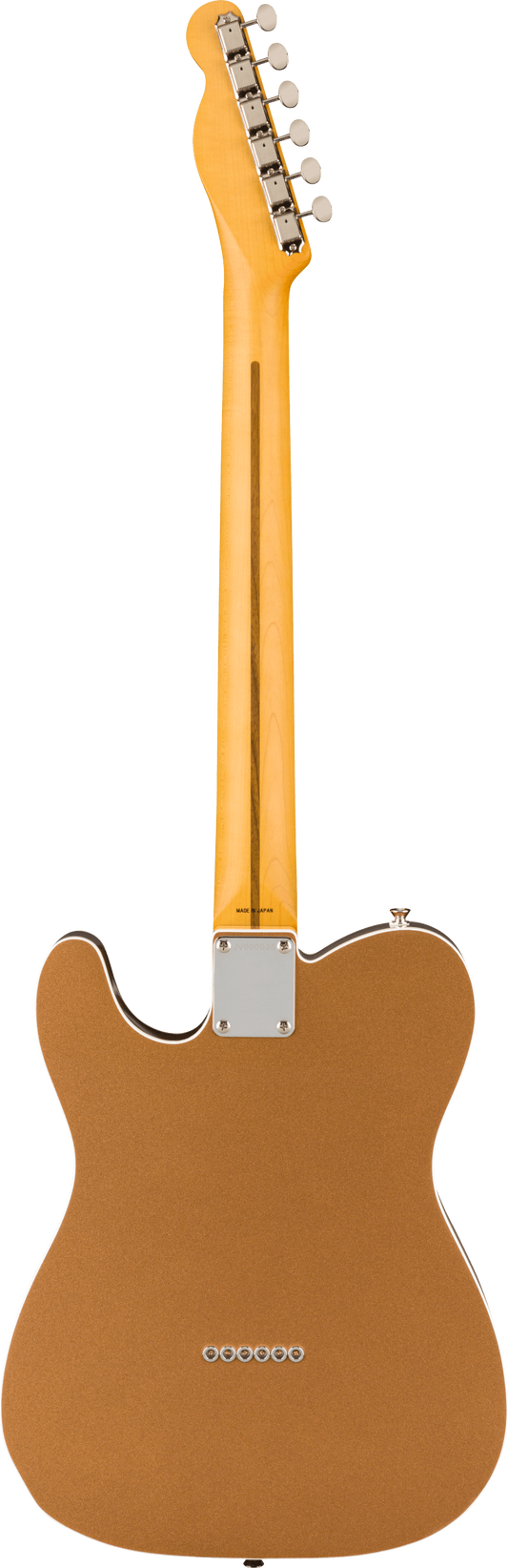 Japanese Vintage Mod 60s Telecaster - Firemist Gold