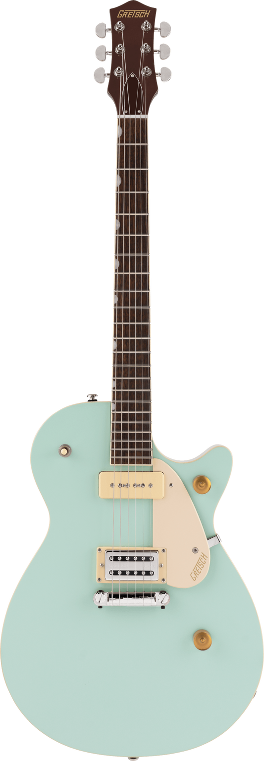 GRETSCH G2215-P90 STREAMLINER™ JUNIOR JET™ CLUB METALLIC MINT