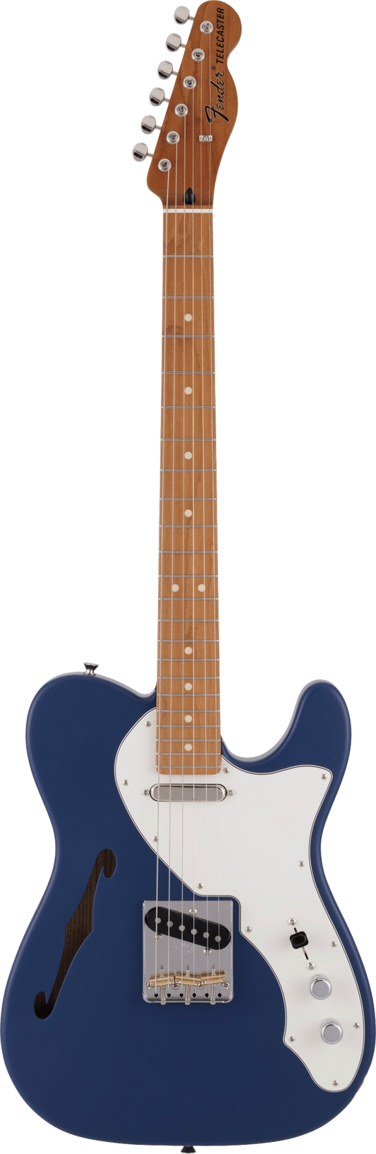 Made In Japan Hybrid II Telecaster® Thinline Limited Edition Indigo