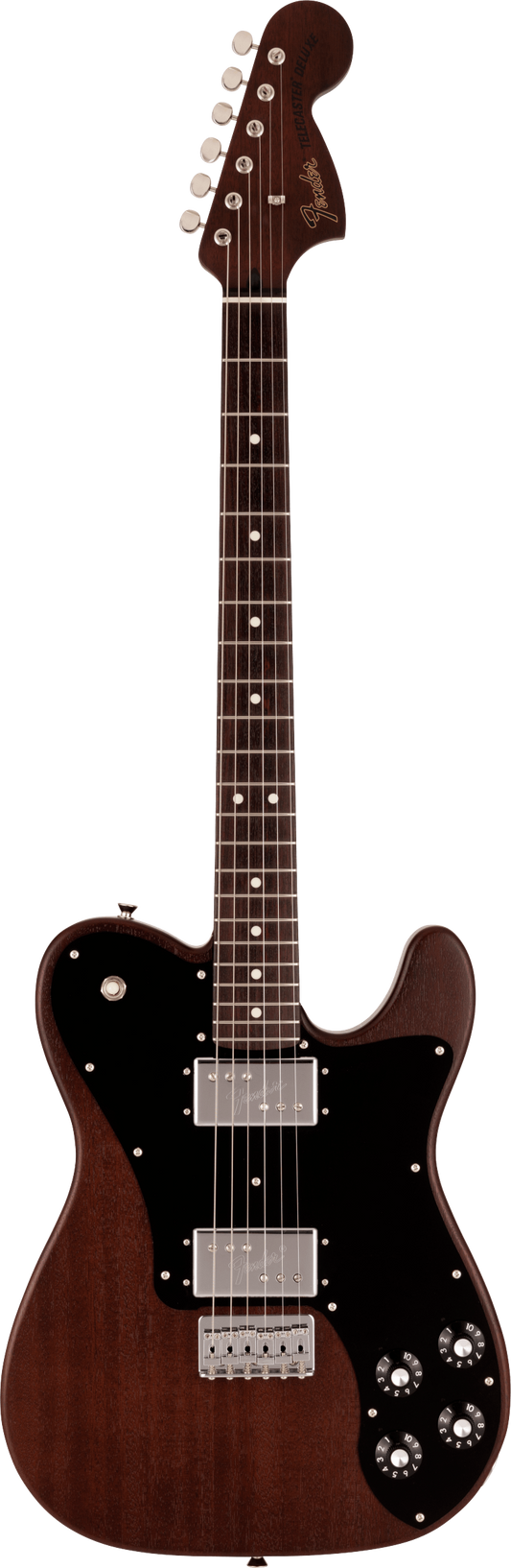 Made in Japan Telecaster® Deluxe Limited Run, Mahogany