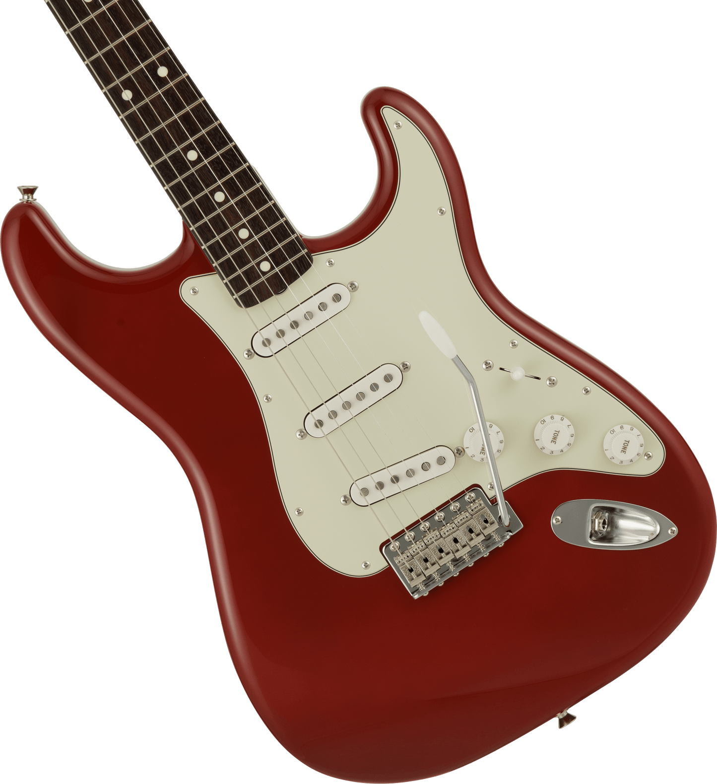 Japanese Traditional 60s Strat - Aged Dakota Red