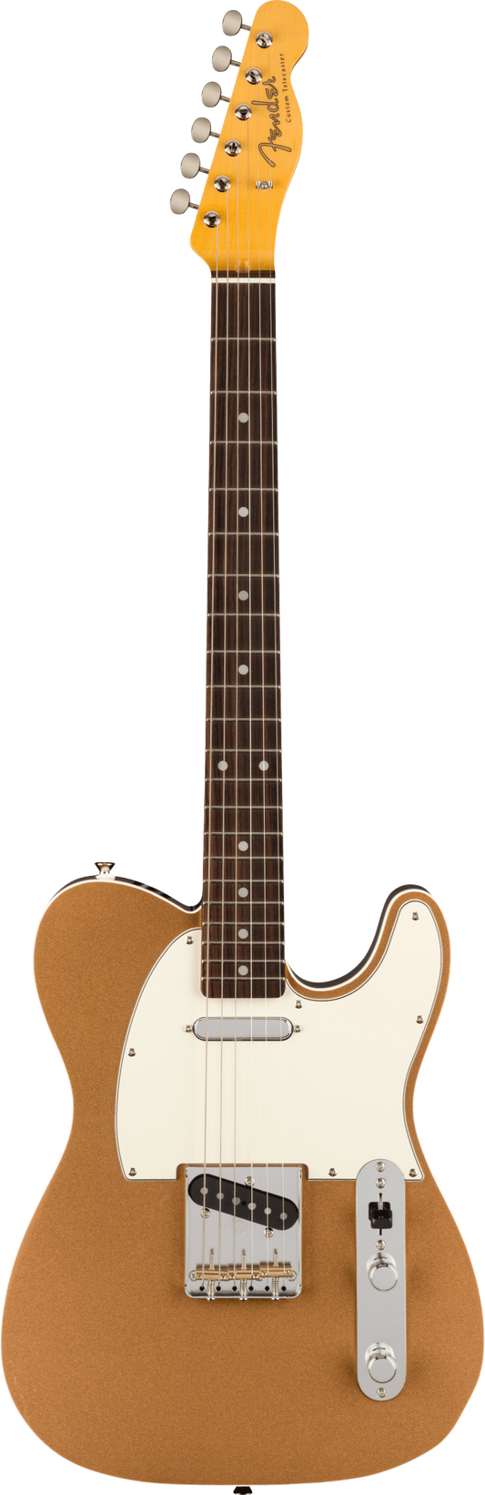 Japanese Vintage Mod 60s Telecaster - Firemist Gold