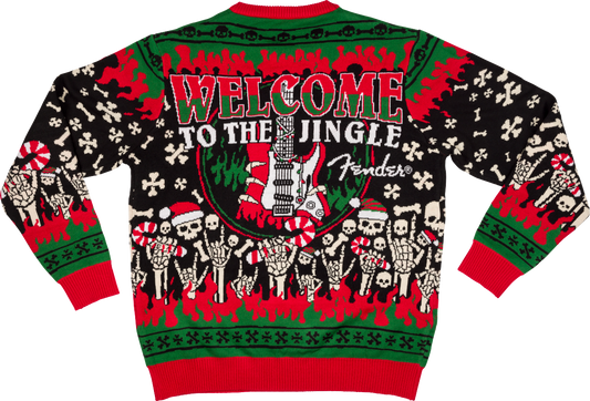 Fender Official Ugly Christmas Jumper 2024