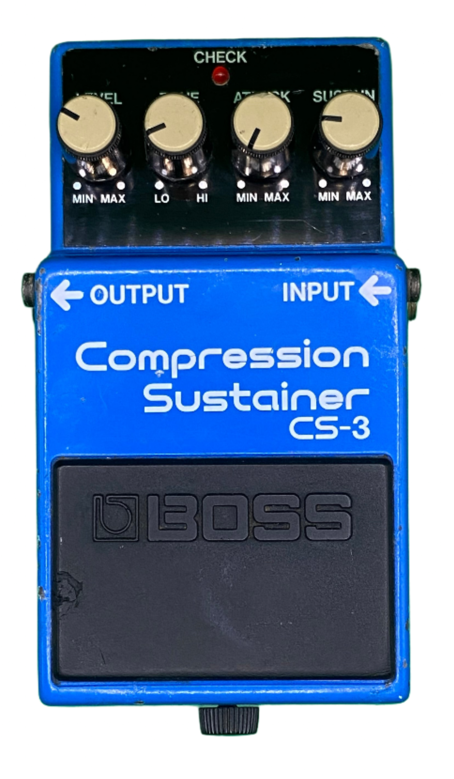 BOSS Compression Sustainer CS-3