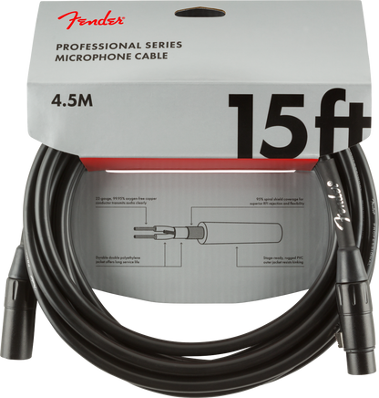 Fender Professional Series Microphone Cable