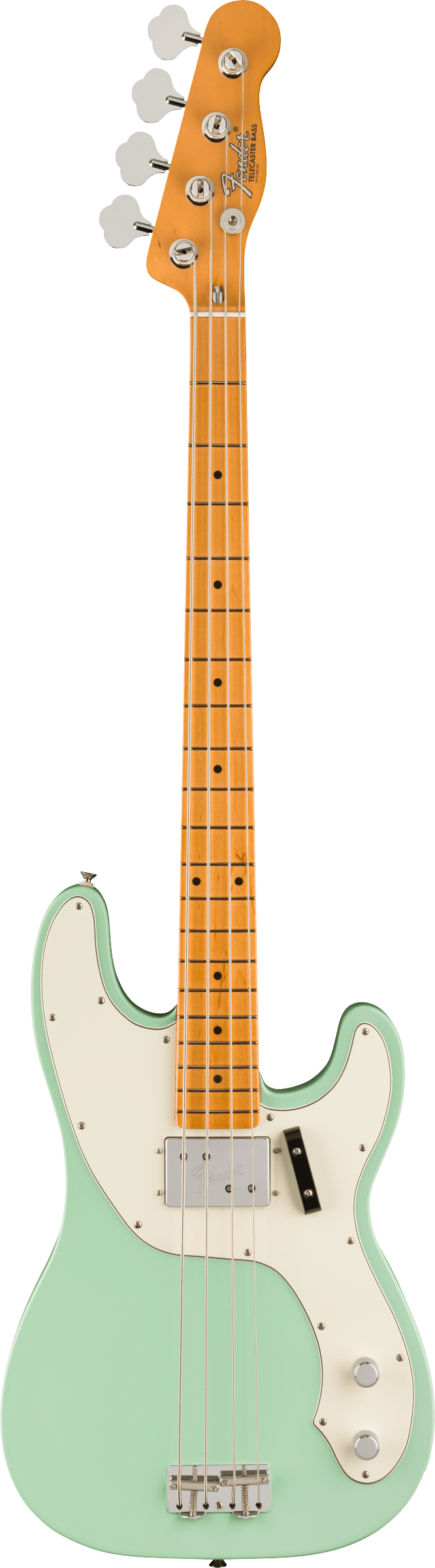 Vintera® II '70s Tele® Bass Surf Green