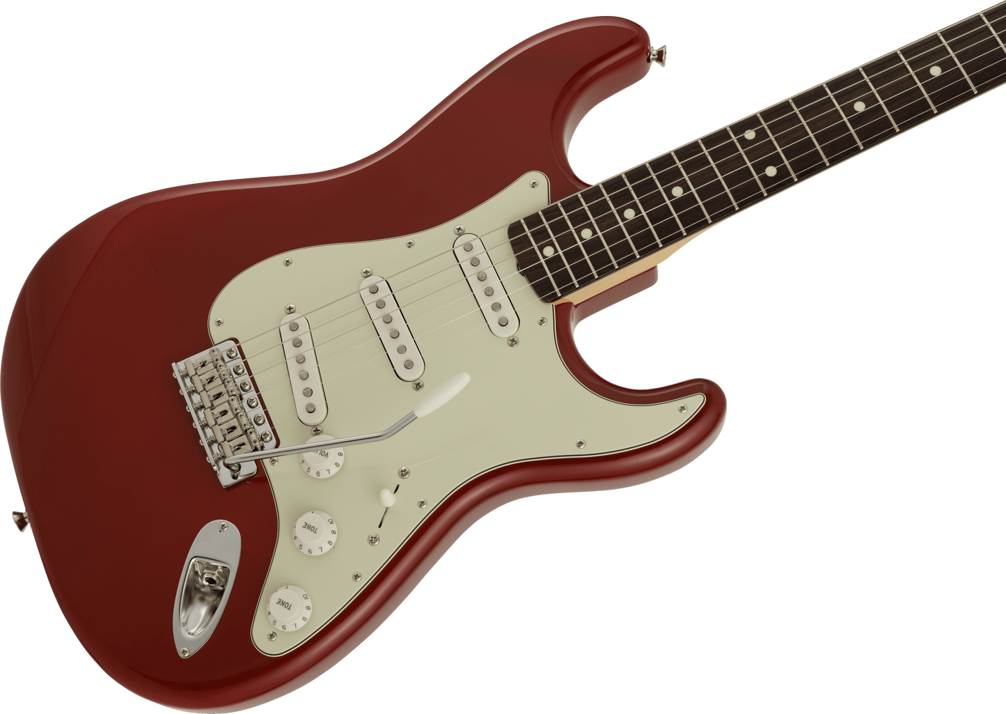 Japanese Traditional 60s Strat - Aged Dakota Red