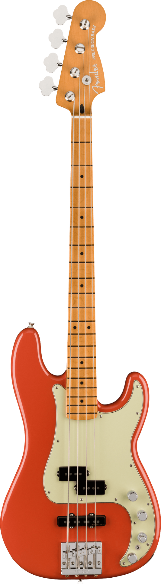 Player Plus Precision Bass- Fiesta Red