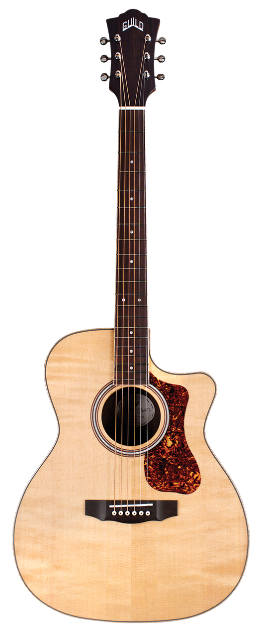 Guild Om 250CE Natural