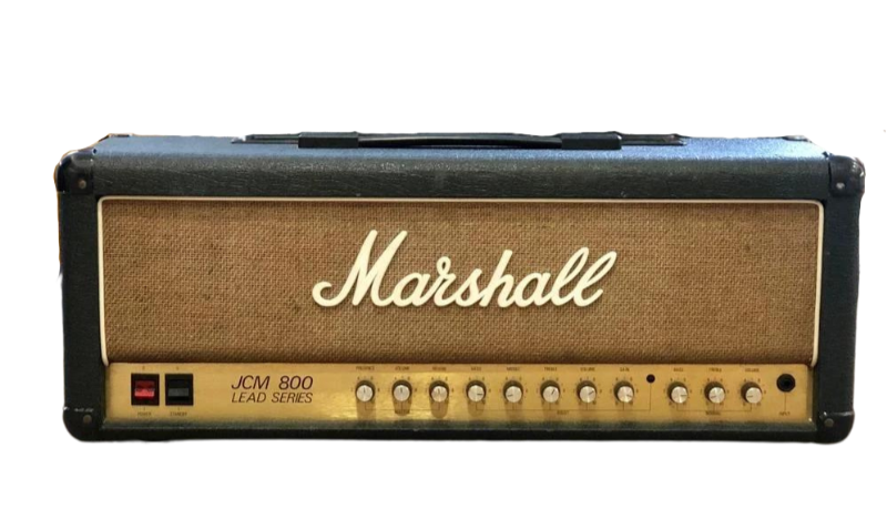 Marshall JCM800 Head 50W Lead Series 1985