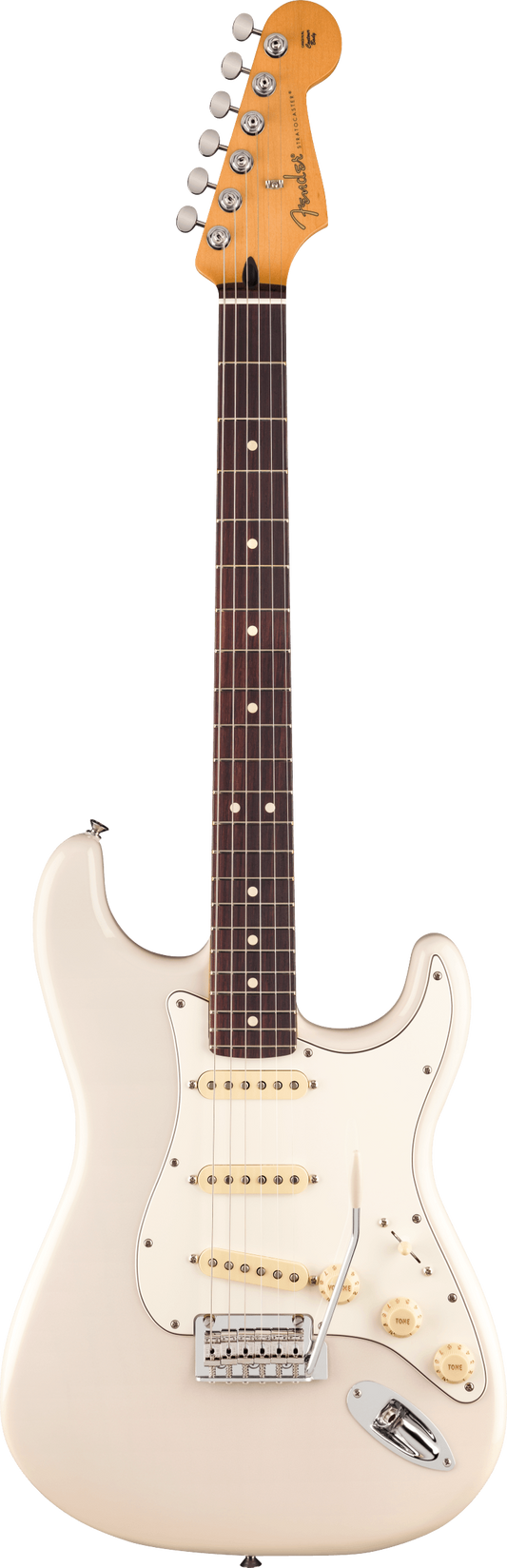 Player II Stratocaster® White Blonde