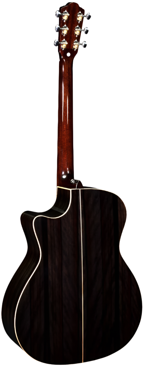 Rathbone No.3 Ebony DT Cutaway Electro