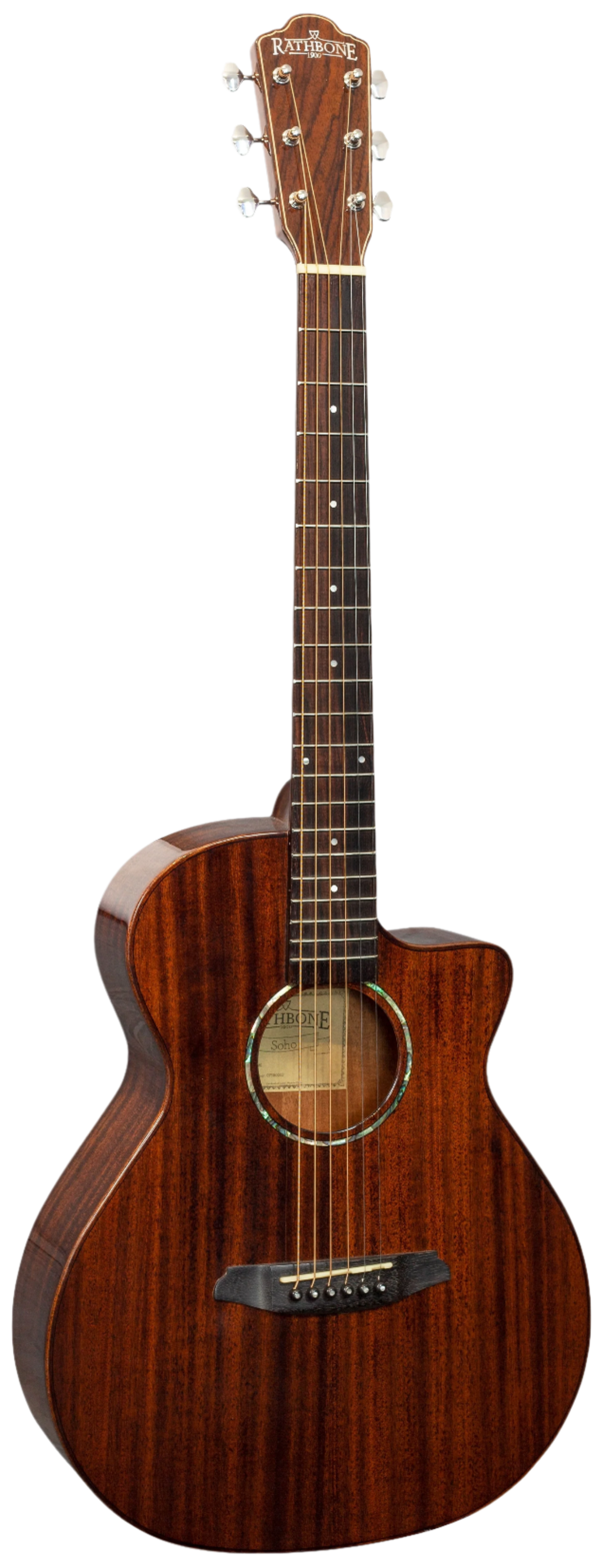 Rathbone No1 Mahogany Cutaway